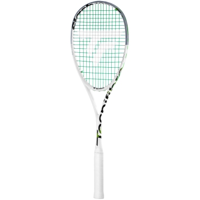 Tecnifibre Squash Racket Slash 120g/balanced 2023 white - strung -